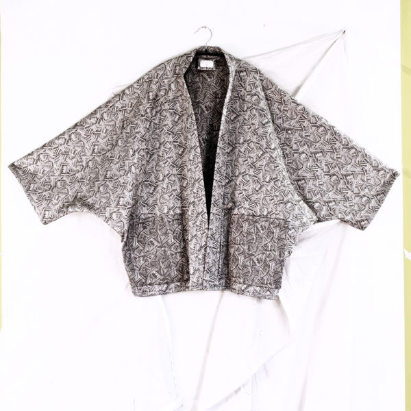 Veste kimono "GEO"