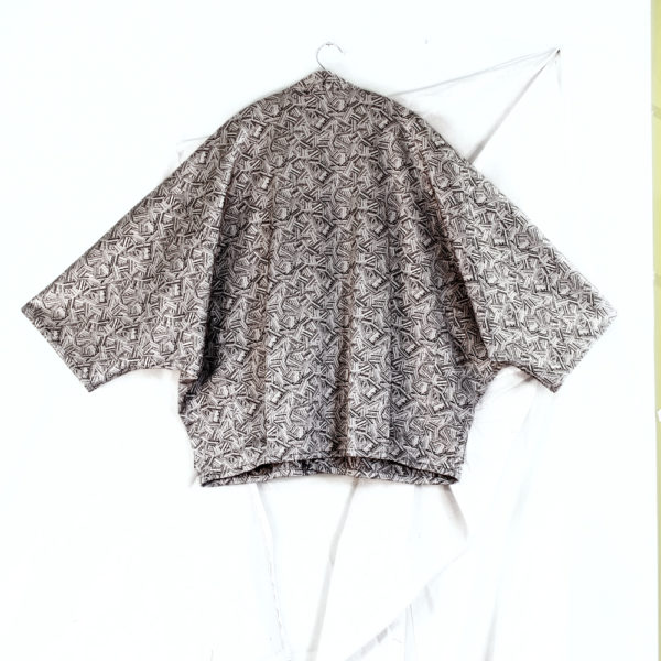 Veste kimono "GEO" – Image 2