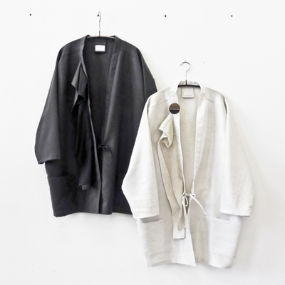Anne-Laure Eustache, une ligne épurée de vêtements exclusifs, fabriqués en France, à Lille, à l'atelier.