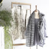 Veste kimono "PIVOINE" - Coton/Lin Naturel – Image 2