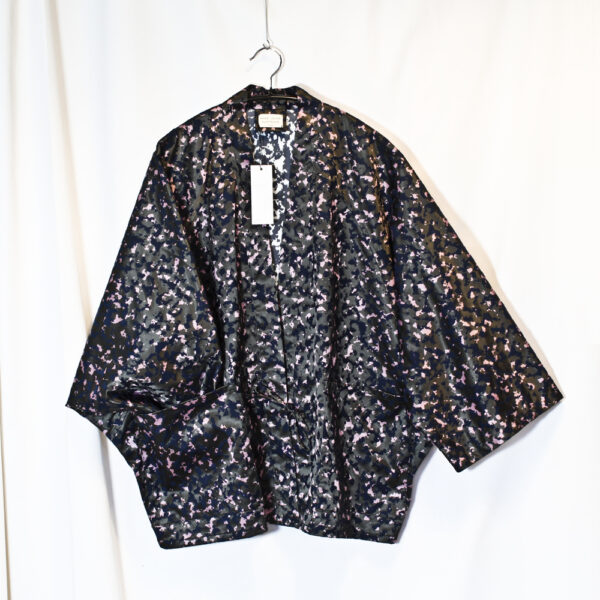 Veste "L'iconique" camouflage, coloris pétrole, pétale et marine
