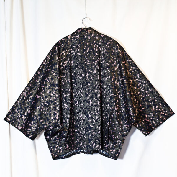 Veste "L'iconique" camouflage, coloris pétrole, pétale et marine – Image 2