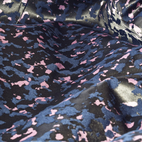 Veste "L'iconique" camouflage, coloris pétrole, pétale et marine – Image 3