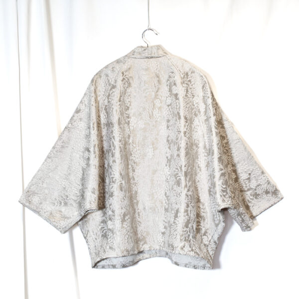 Veste "L'iconique" jacquard fleurs d'albâtre – Image 3