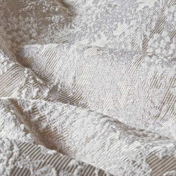 Veste "L'iconique" jacquard fleurs d'albâtre – Image 4