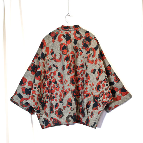 Veste "L'iconique" léopard, coloris sanguine - SOLD OUT – Image 3
