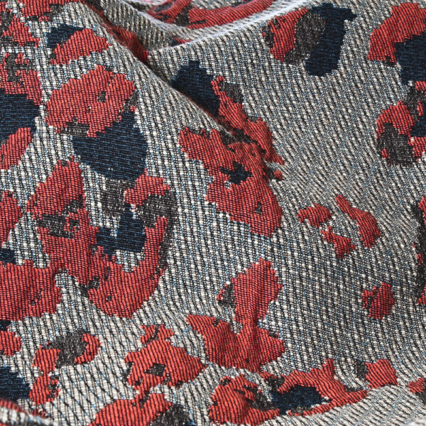 Veste "L'iconique" léopard, coloris sanguine - SOLD OUT – Image 4