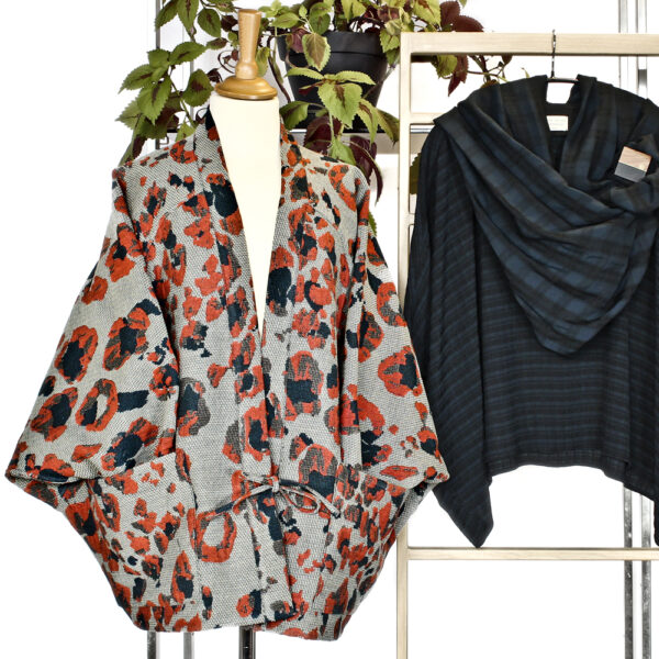 Veste "L'iconique" léopard, coloris sanguine - SOLD OUT