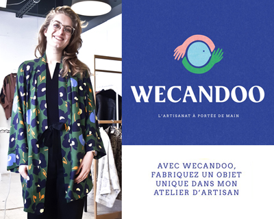 Workshop Kimono avec Wecandoo